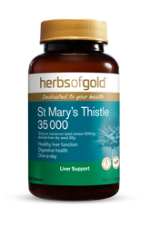 Herbs of Gold - St Mary's Thistle 35000